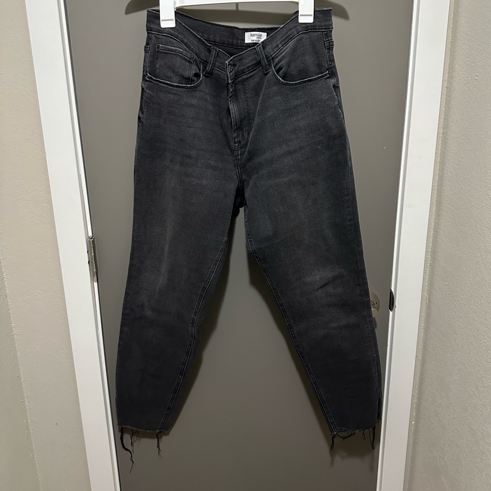 Kensie jeans vintageluxe high rise skinny jeans